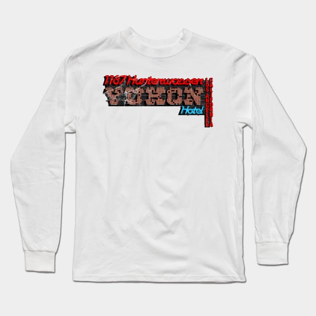 1187 Hunterwasser Yukon Long Sleeve T-Shirt by synaptyx